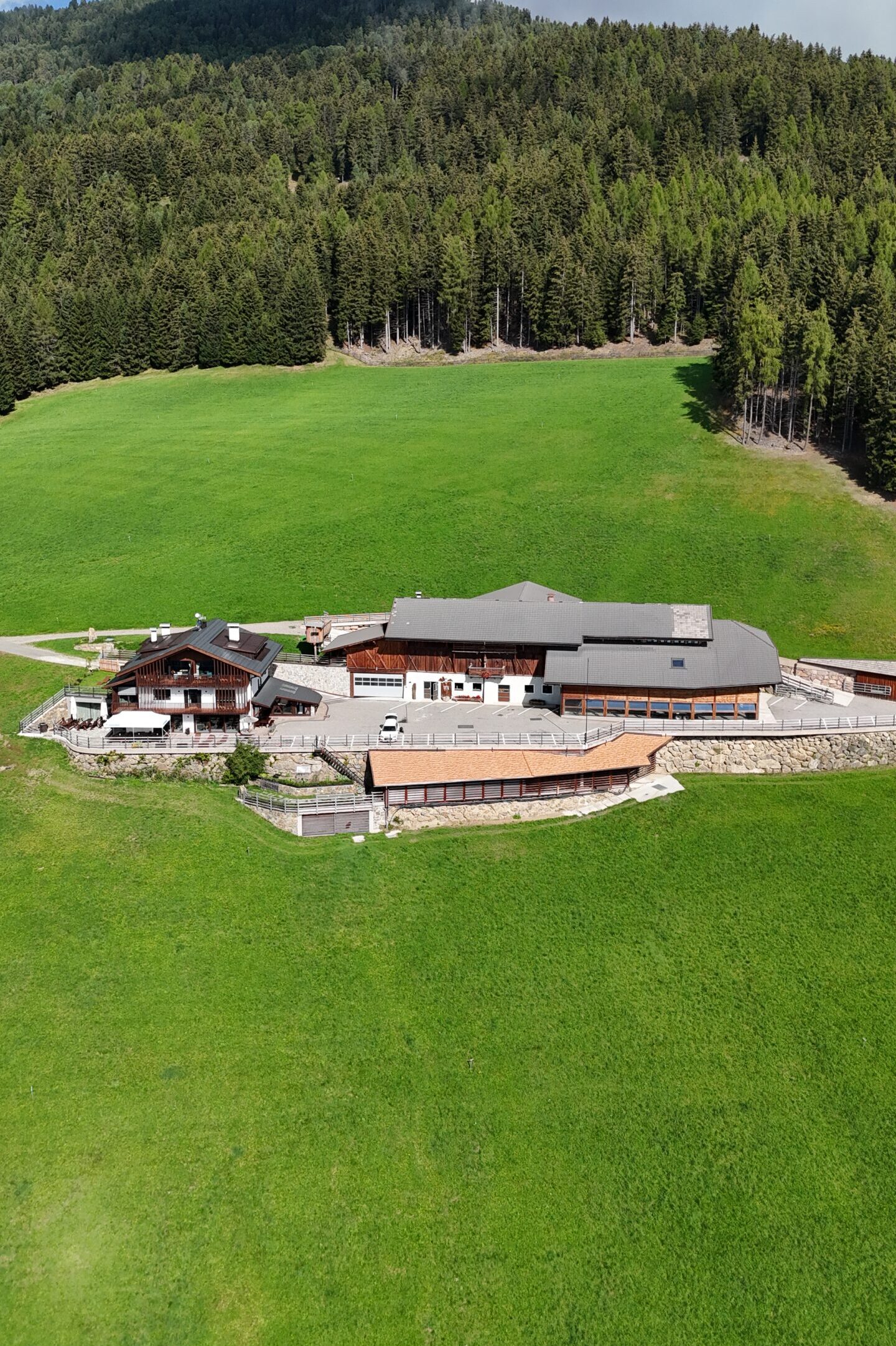 Öbersthof Umbau Lichtgestaltung Elektro oberrauch in klausen